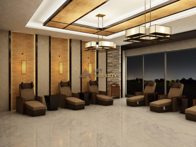 Комплекс на этапе строительства в тихом месте Махмутлара, 45-175 м2 - Ракурс 22