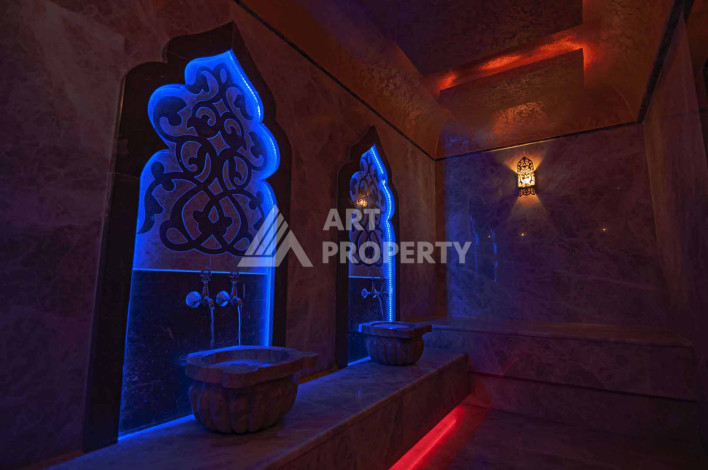 Апартаменты с потрясающим видом на море планировки 2+1 в районе Махмутлар. 90м2 - Ракурс 13