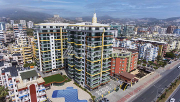 Апартаменты с потрясающим видом на море планировки 2+1 в районе Махмутлар. 90м2 - Ракурс 20