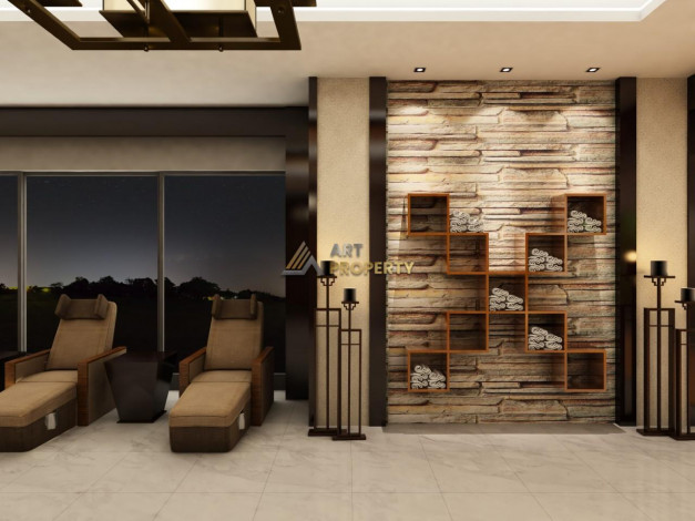 Комплекс на этапе строительства в тихом месте Махмутлара, 45-175 м2 - Ракурс 23