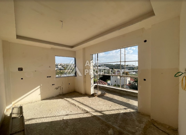 Квартира в строящемся жилом комплексе планировки 1+1, 43м2. Район Авсаллар - Ракурс 10