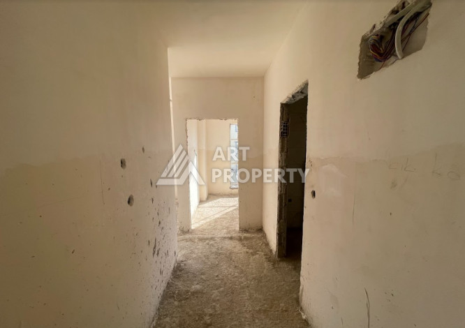 Квартира в строящемся жилом комплексе планировки 1+1, 43м2. Район Авсаллар - Ракурс 12