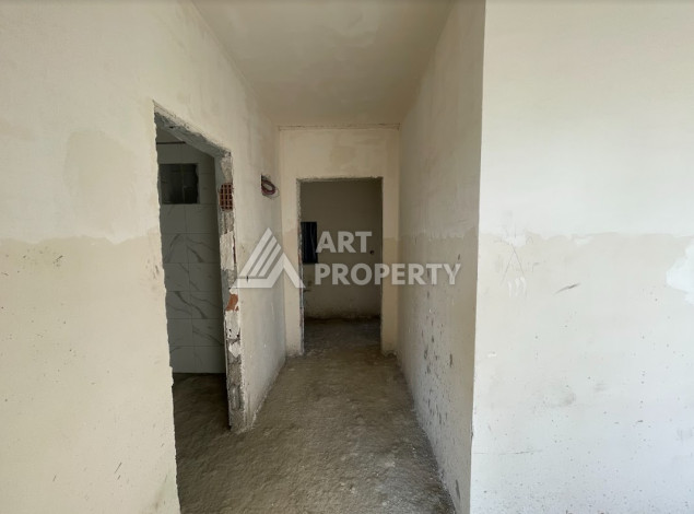 Квартира в строящемся жилом комплексе планировки 1+1, 43м2. Район Авсаллар - Ракурс 13