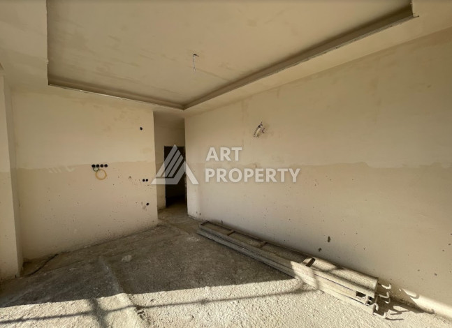 Квартира в строящемся жилом комплексе планировки 1+1, 43м2. Район Авсаллар - Ракурс 15