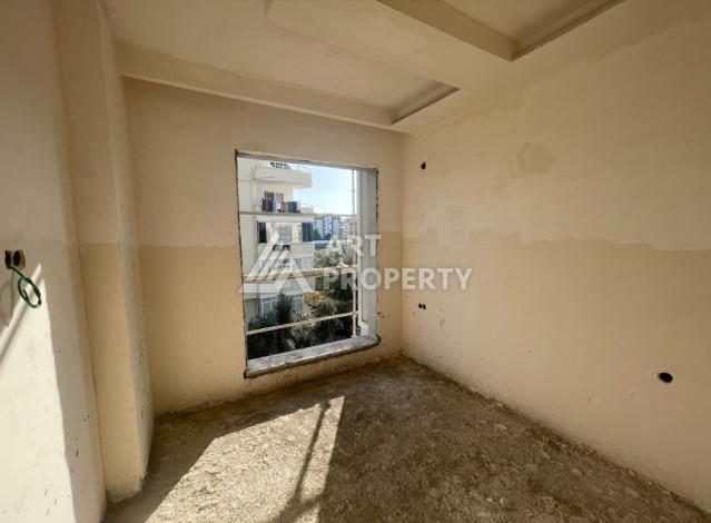 Квартира в строящемся жилом комплексе планировки 1+1, 43м2. Район Авсаллар - Ракурс 19