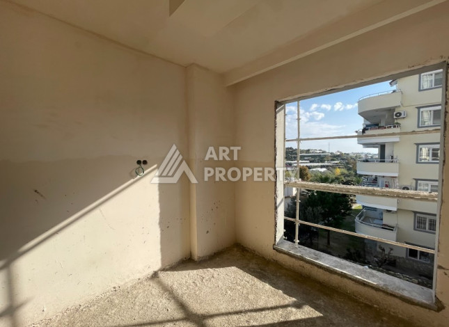 Квартира в строящемся жилом комплексе планировки 1+1, 43м2. Район Авсаллар - Ракурс 20