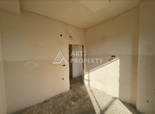 Квартира в строящемся жилом комплексе планировки 1+1, 43м2. Район Авсаллар - Ракурс 21