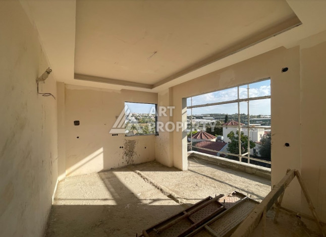 Апартаменты в новом комплексе в районе Авсаллар. Планировка 1+1, 43м2 - Ракурс 11