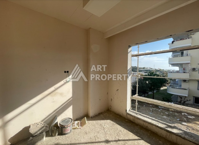 Апартаменты в новом комплексе в районе Авсаллар. Планировка 1+1, 43м2 - Ракурс 14