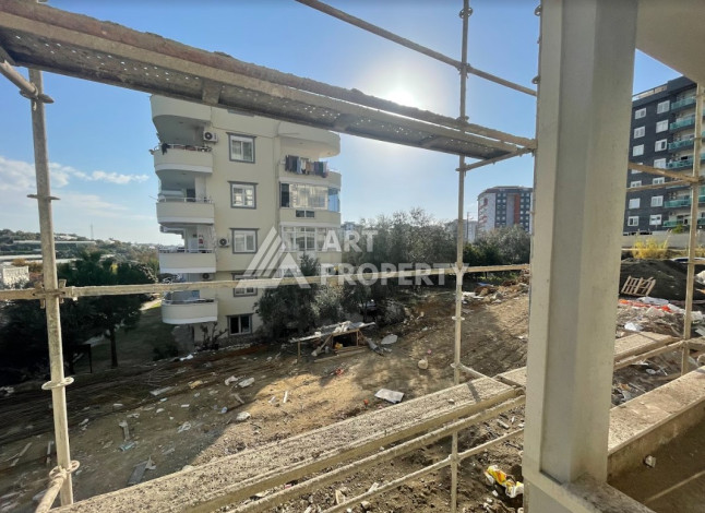 Апартаменты в новом комплексе в районе Авсаллар. Планировка 1+1, 43м2 - Ракурс 15