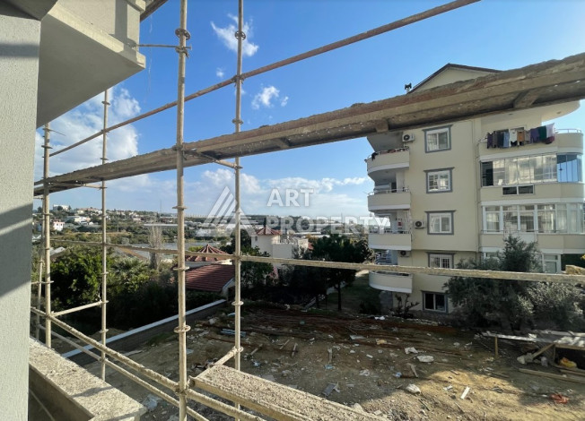 Апартаменты в новом комплексе в районе Авсаллар. Планировка 1+1, 43м2 - Ракурс 16