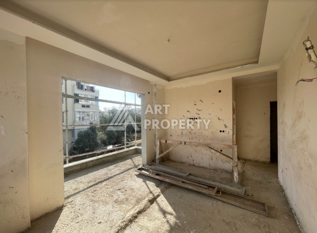 Апартаменты в новом комплексе в районе Авсаллар. Планировка 1+1, 43м2 - Ракурс 17