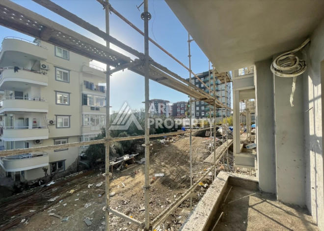 Апартаменты в новом комплексе в районе Авсаллар. Планировка 1+1, 43м2 - Ракурс 18