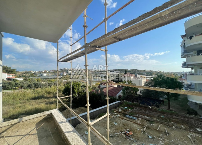 Апартаменты в новом комплексе в районе Авсаллар. Планировка 1+1, 43м2 - Ракурс 19