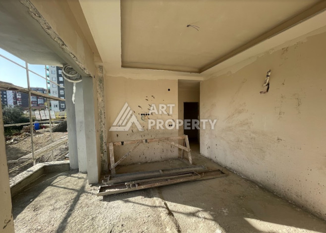 Апартаменты в новом комплексе в районе Авсаллар. Планировка 1+1, 43м2 - Ракурс 20