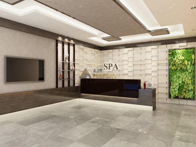 Комплекс на этапе строительства в тихом месте Махмутлара, 45-175 м2 - Ракурс 26