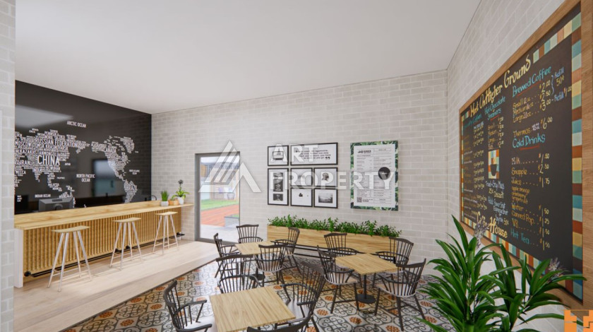 Апартаменты в живописном районе Авсаллар в новом жилом комплексе. Планировка 1+1, 52м2 - Ракурс 9