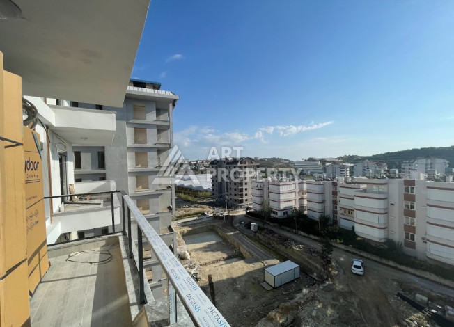 Квартира в новом комплексе с развитой инфраструктурой планировки 2+1, 92м2 - Ракурс 11