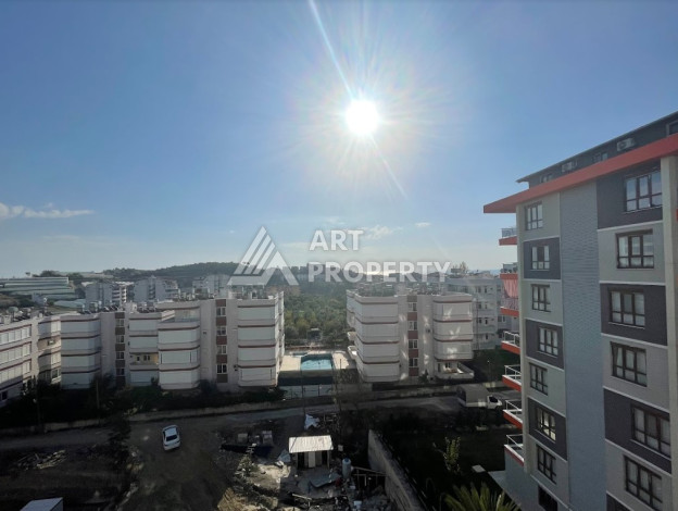 Квартира в новом комплексе с развитой инфраструктурой планировки 2+1, 92м2 - Ракурс 12