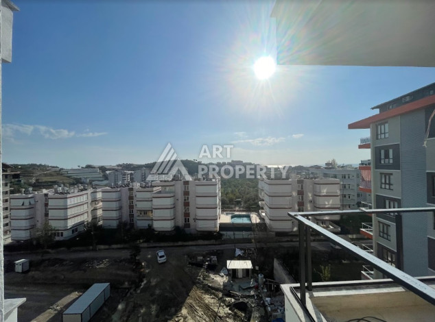 Квартира в новом комплексе с развитой инфраструктурой планировки 2+1, 92м2 - Ракурс 15