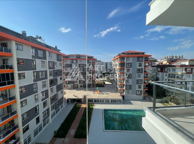 Квартира в новом комплексе с развитой инфраструктурой планировки 2+1, 92м2 - Ракурс 18