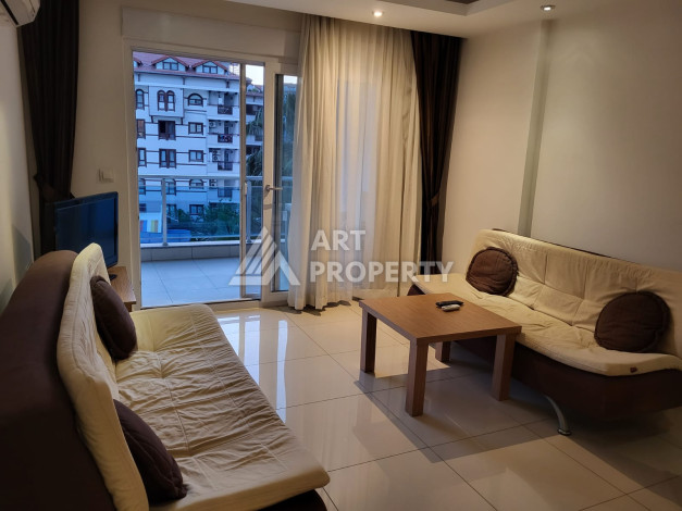 Апартаменты в комплексе с богатой инфраструктурой в районе Джикджилли, планировка 1+1, 62м2 - Ракурс 2