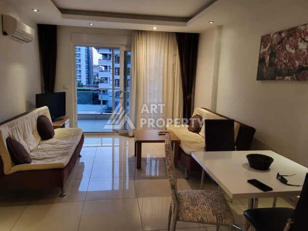 Апартаменты в комплексе с богатой инфраструктурой в районе Джикджилли, планировка 1+1, 62м2 - Ракурс 3