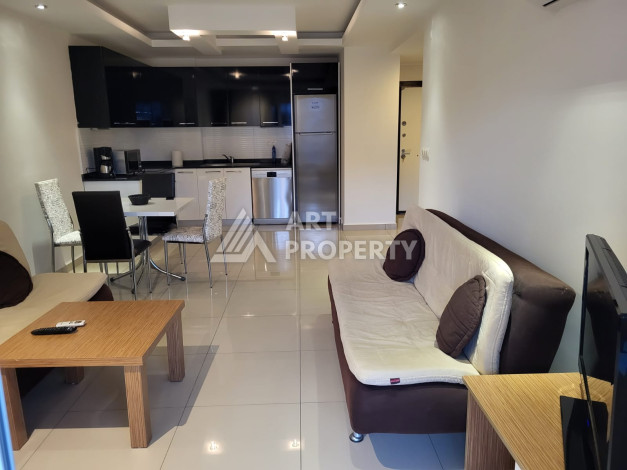 Апартаменты в комплексе с богатой инфраструктурой в районе Джикджилли, планировка 1+1, 62м2 - Ракурс 4