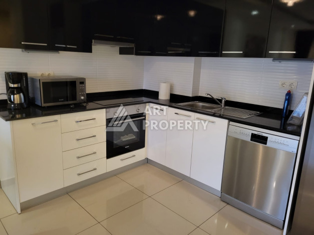 Апартаменты в комплексе с богатой инфраструктурой в районе Джикджилли, планировка 1+1, 62м2 - Ракурс 6