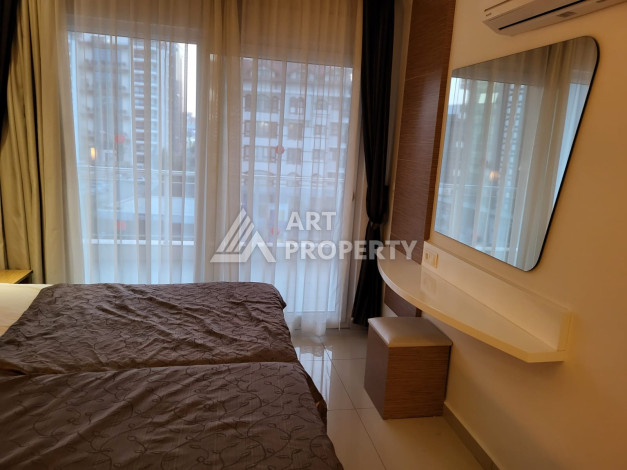 Апартаменты в комплексе с богатой инфраструктурой в районе Джикджилли, планировка 1+1, 62м2 - Ракурс 7