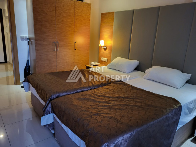 Апартаменты в комплексе с богатой инфраструктурой в районе Джикджилли, планировка 1+1, 62м2 - Ракурс 8