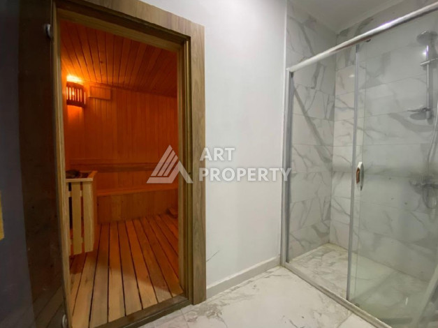 Квартира в 50-ти метрах от моря в районе Каргыджак. Планировка 1+1, 60м2 - Ракурс 4