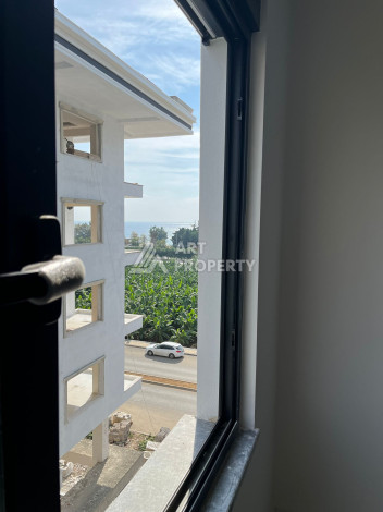 Квартира в 50-ти метрах от моря в районе Каргыджак. Планировка 1+1, 60м2 - Ракурс 10