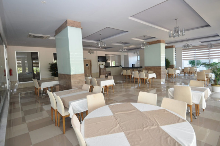 Апартаменты 2+1 в элитном комплексе в районе Кестель, 110 м2 - Ракурс 4