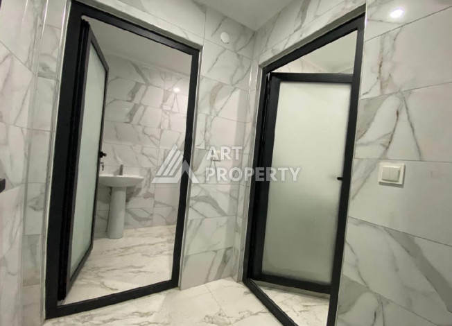 Квартира в 50-ти метрах от моря в районе Каргыджак. Планировка 1+1, 60м2 - Ракурс 14