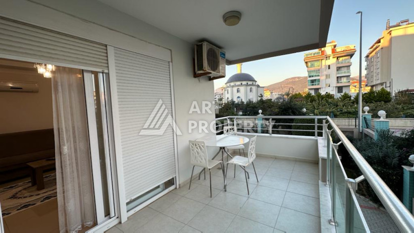 Меблированная квартира вблизи моря планировки 1+1 в районе Кестель, 70м2 - Ракурс 8