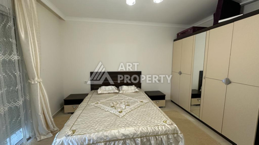 Меблированная квартира вблизи моря планировки 1+1 в районе Кестель, 70м2 - Ракурс 18