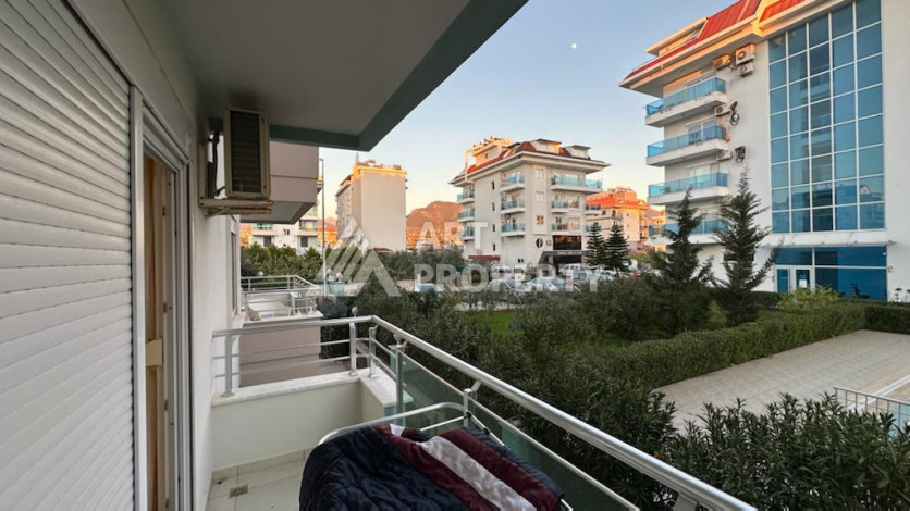 Меблированная квартира вблизи моря планировки 1+1 в районе Кестель, 70м2 - Ракурс 28