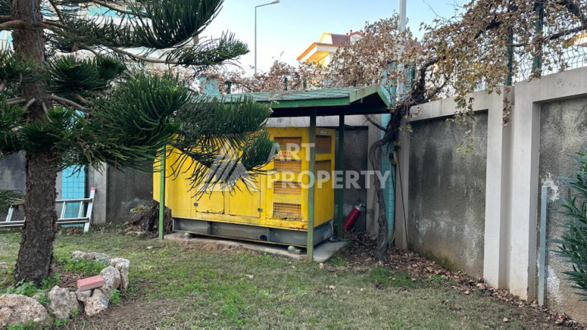 Меблированная квартира вблизи моря планировки 1+1 в районе Кестель, 70м2 - Ракурс 29