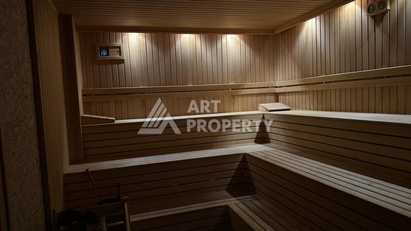 Меблированная квартира вблизи моря планировки 1+1 в районе Кестель, 70м2 - Ракурс 30