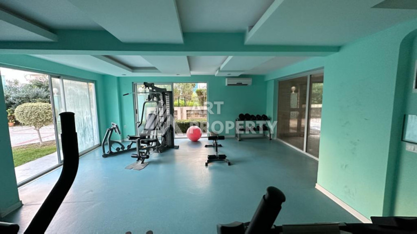 Меблированная квартира вблизи моря планировки 1+1 в районе Кестель, 70м2 - Ракурс 31