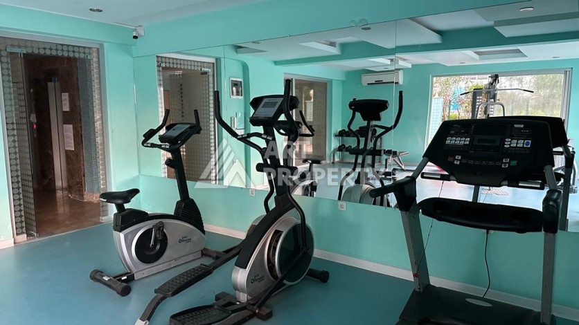 Меблированная квартира вблизи моря планировки 1+1 в районе Кестель, 70м2 - Ракурс 32