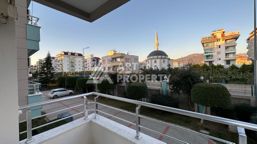 Меблированная квартира вблизи моря планировки 1+1 в районе Кестель, 70м2 - Ракурс 33