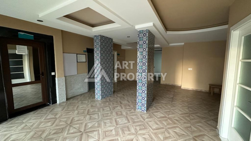 Меблированная квартира вблизи моря планировки 1+1 в районе Кестель, 70м2 - Ракурс 34