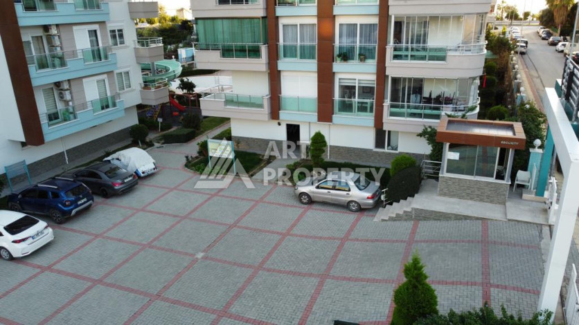 Меблированная квартира вблизи моря планировки 1+1 в районе Кестель, 70м2 - Ракурс 36