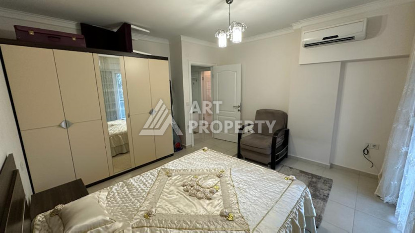 Меблированная квартира вблизи моря планировки 1+1 в районе Кестель, 70м2 - Ракурс 42