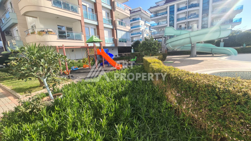 Меблированная квартира вблизи моря планировки 1+1 в районе Кестель, 70м2 - Ракурс 44