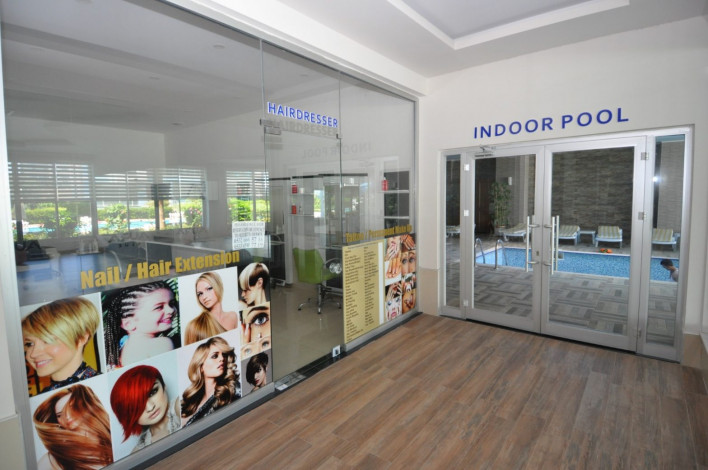 Апартаменты 2+1 в элитном комплексе в районе Кестель, 110 м2 - Ракурс 12