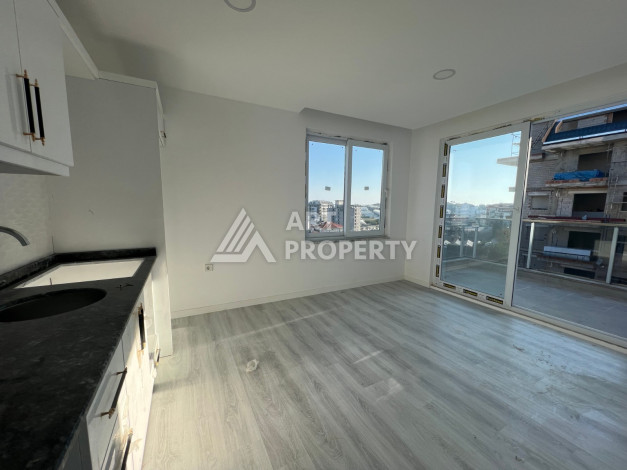 Апартаменты в живописном районе Авсаллар в новом жилом комплексе. Планировка 1+1, 63м2 - Ракурс 8