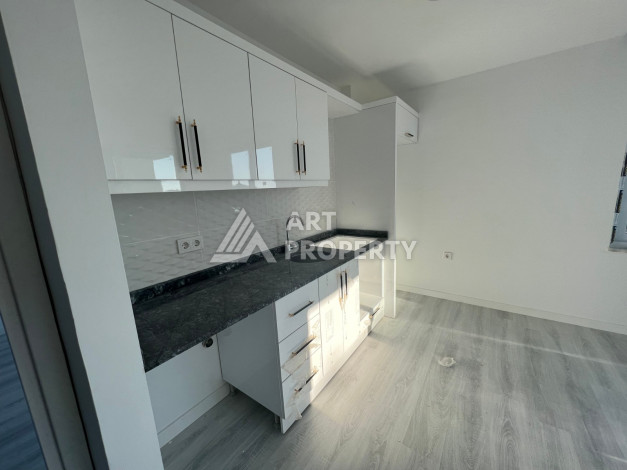 Апартаменты в живописном районе Авсаллар в новом жилом комплексе. Планировка 1+1, 63м2 - Ракурс 9